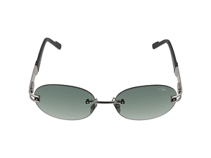 Cazal Semi-Rimless Oval Sunglasses