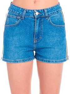 Gcds Logo Stripe Mini Shorts