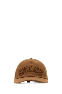 Chloé Logo Embroidered Baseball Cap
