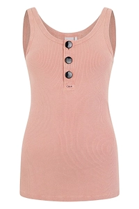 Chloé Logo Embroidered Tank Top