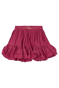 Chloé Kids Ruffled Skirt