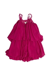 Chloé Kids Ruffled Sleeveless Dress