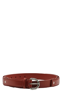 CÉDric Charlier Smooth Buckle Belt