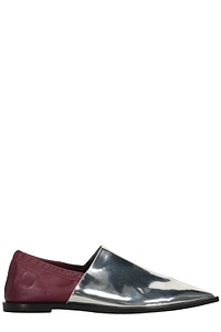 CÉDric Charlier Pointed Moccasin Flat Shoes