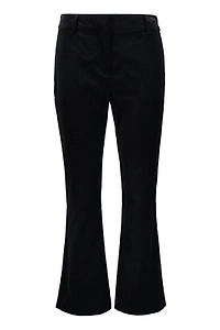 CÉDric Charlier Velvet Flared Pants