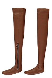 CÉDric Charlier Zip Knee-High Socks
