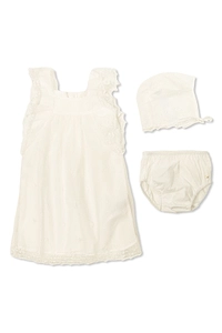 Chloé Kids Square Neck Lace Baby Set