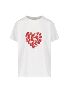Logo Printed Crewneck T-Shirt