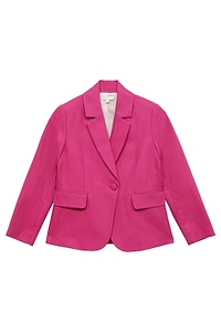 Chloé Kids Single Breasted Tailored Blazer