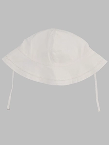 Chloé Kids Tie-Strap Sun Hat