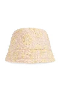 Chloé Kids Towelling Logo-Embroidered Bucket Hat