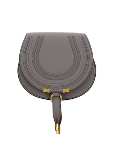Marcie Foldover Small Saddle Bag