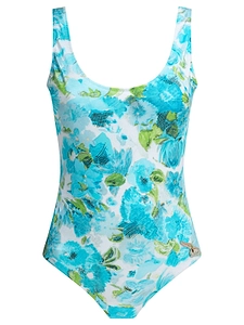 Knotted Floral One-Piece Swimsuit