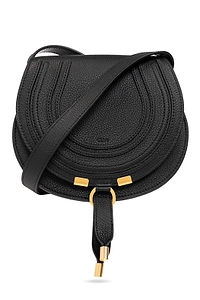 Marcie Foldover Small Saddle Bag