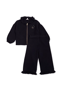 Chloé Kids Zipped Knitted Suit
