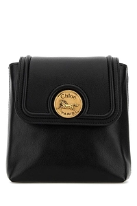 Chloé Mini Horse Medal Backpack