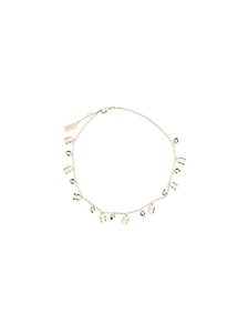 Chloé Mini Paddington Charm Necklace