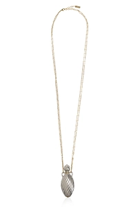 Chloé Mirror Pendant Necklace