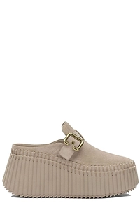 Chloé Nama Platform Clogs