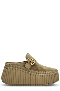 Chloé Nama Platform Clogs