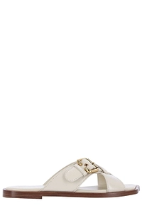 Chloé Nil Crossover Strap Slides