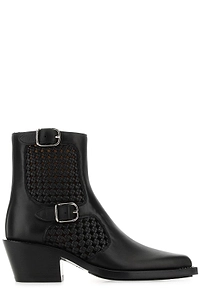Nellie Heeled Ankle Boots