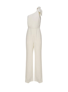Chloé One-Shoulder Jumpsuit