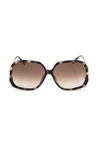 Chloé Eyewear Oversized Square Sunglasses