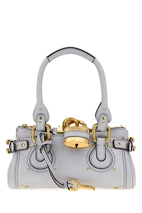 Chloé Studded Padlock Shoulder Bag