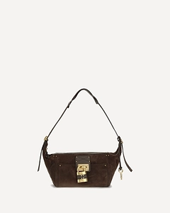Chloé Paddington Studded Shoulder Bag