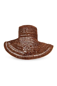 Raffia Wide Brim Hat