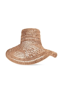 Raffia Wide Brim Hat