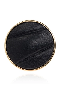 Round Pleats Clip-On Earrings