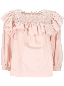 Chloé Ruffled Blouse