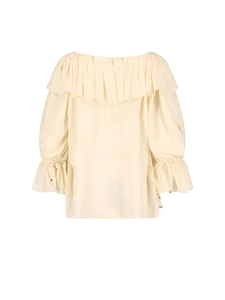 Ruffled Off-Shoulder Top