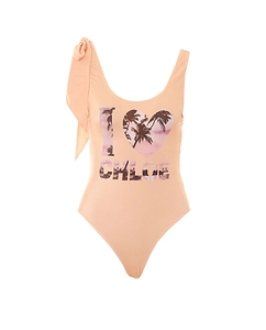 Chloé Scoop-Neck One-Piece Swimsuit