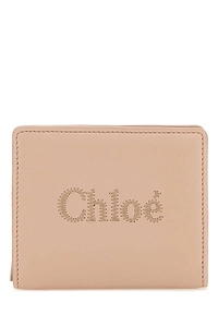 Chloé Sense Compact Bi-Fold Wallet