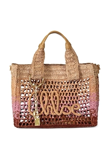 Chloé Small Summer Banana East-West Tote Bag