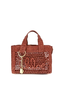 Summer Banana East-West Small Tote Bag