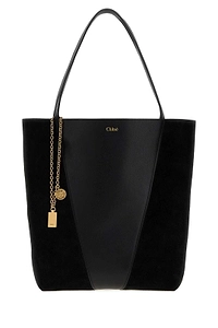 Chloé Spin Chain Detail Tote Bag