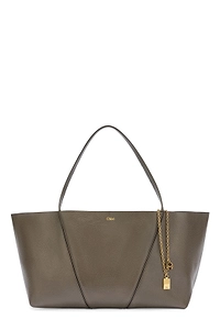Chloé Spin Horizontal Large Tote Bag