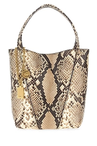 Spin Patterned Tote Bag