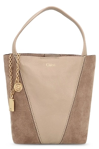 Chloé Spin Panelled Small Tote Bag