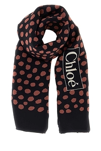 Spotted Square Scarf
