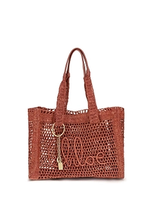 Chloé Summer Banana Logo Tote Bag