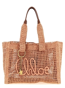 Chloé Summer Banana East-West Tote Bag