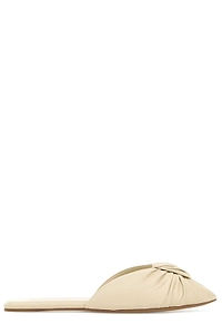 Suzie Knotted Flat Mules