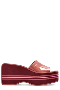 Chloé Swimming Cool Platform Heeled Sandals