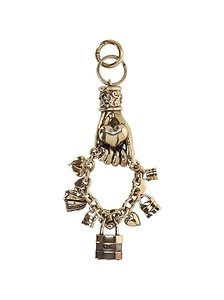 Symbols Hand And Heart Bag Charm