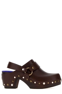 Chloé Talis Wedge Clogs